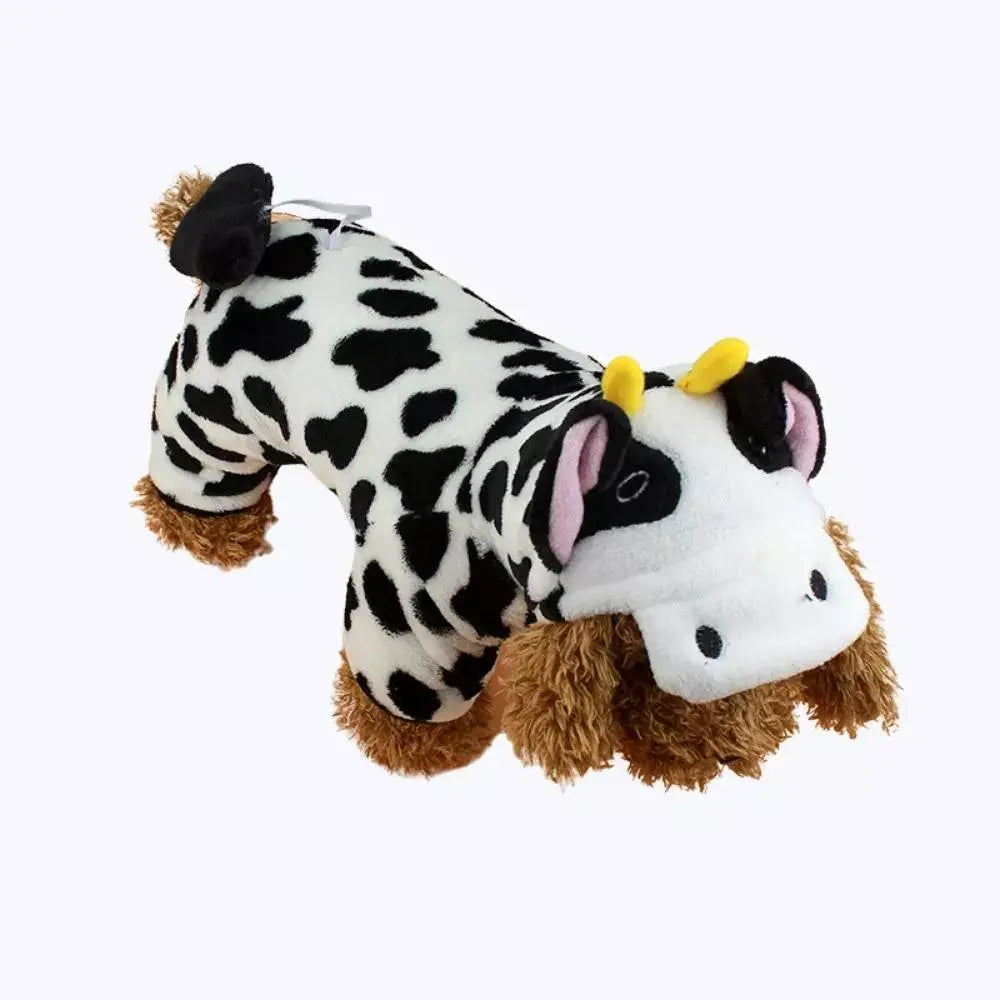 Déguisement chat capuche vache