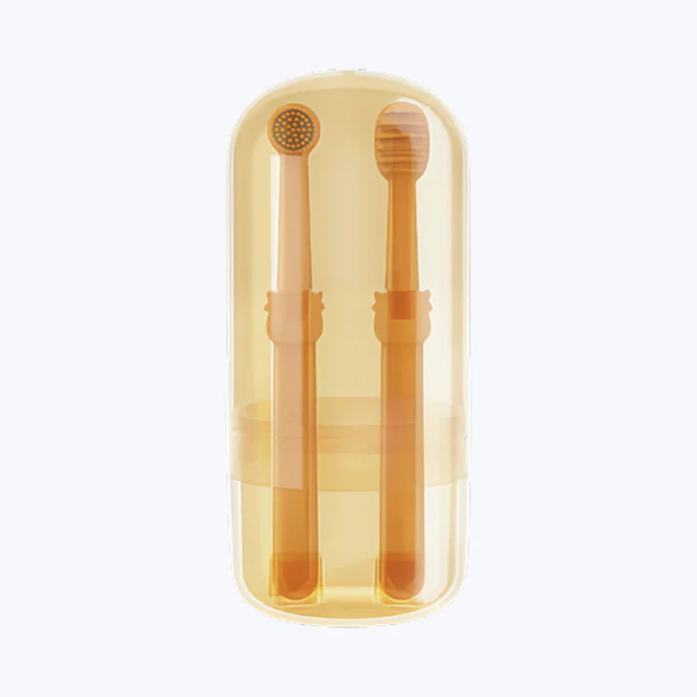 Brosse à dents pour chat
