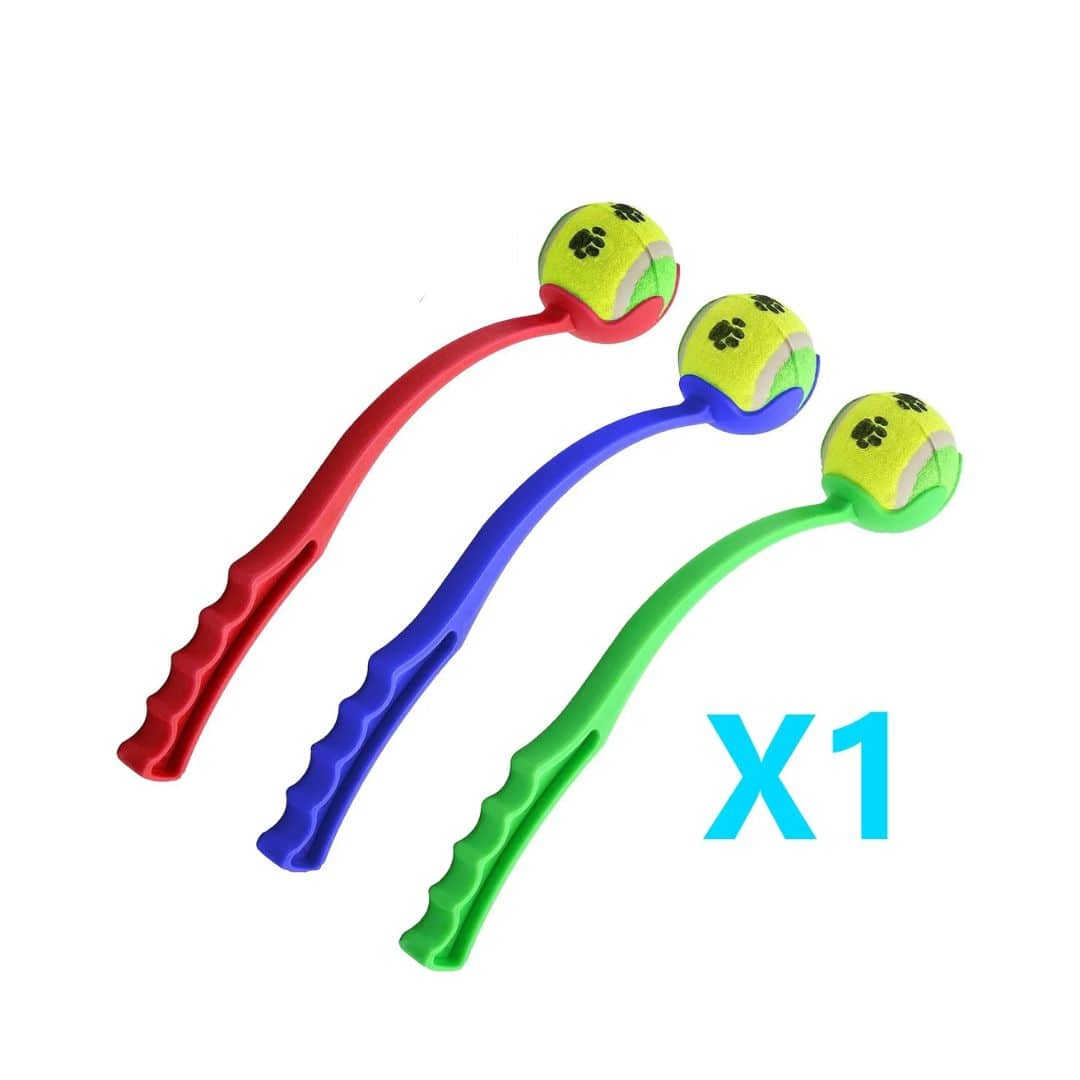 Lanceur de balles manuel pour chien