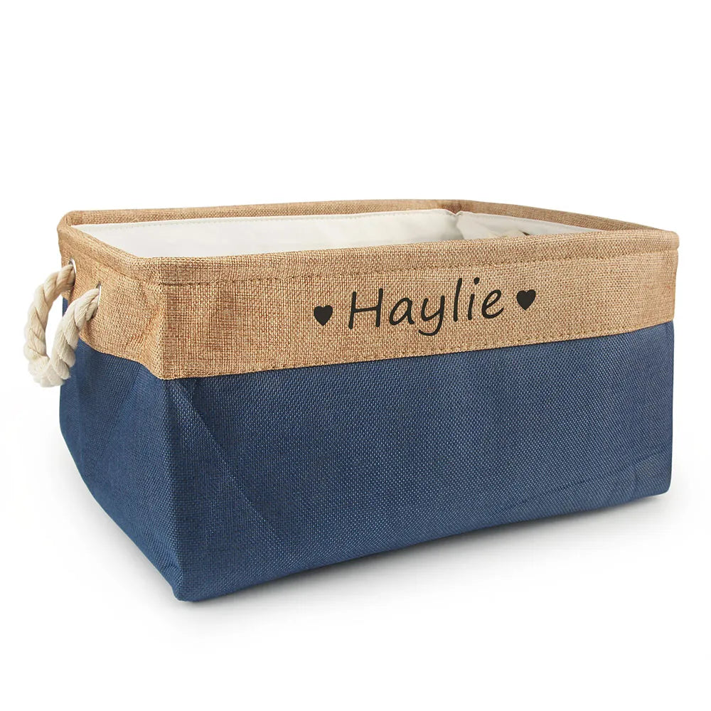 Panier de rangement personnalisé pour animaux