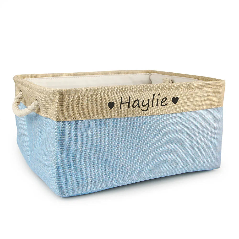 Panier de rangement personnalisé pour animaux