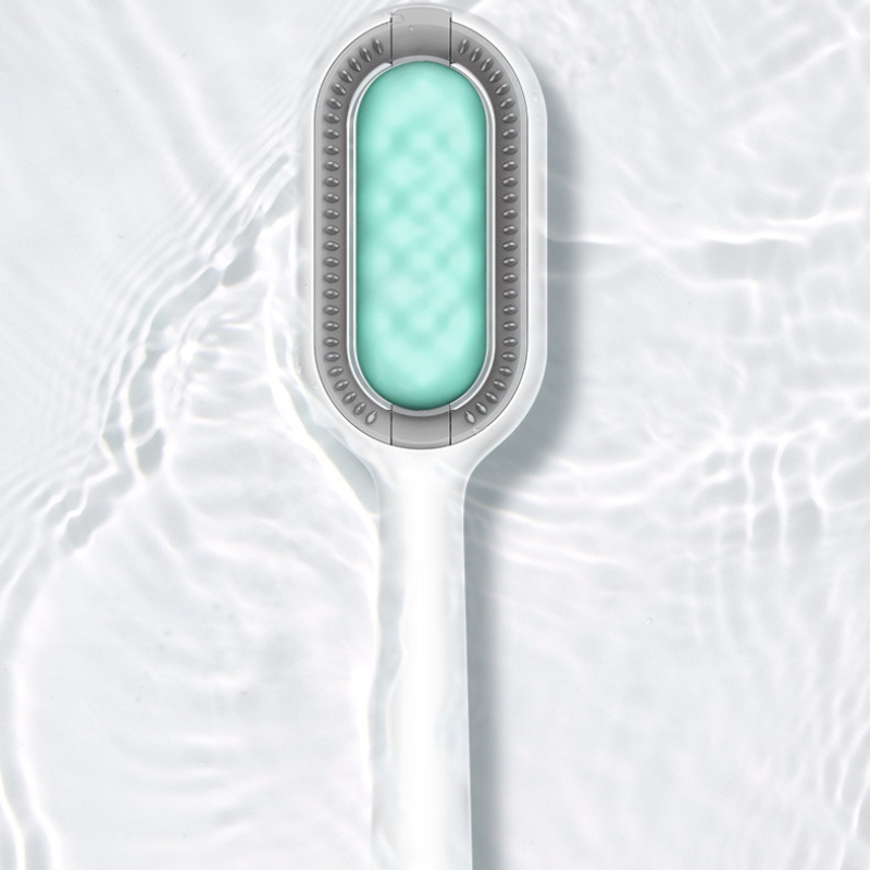 Brosse chat double face