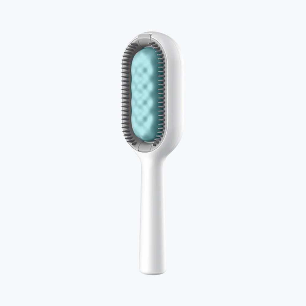 Brosse chat double face