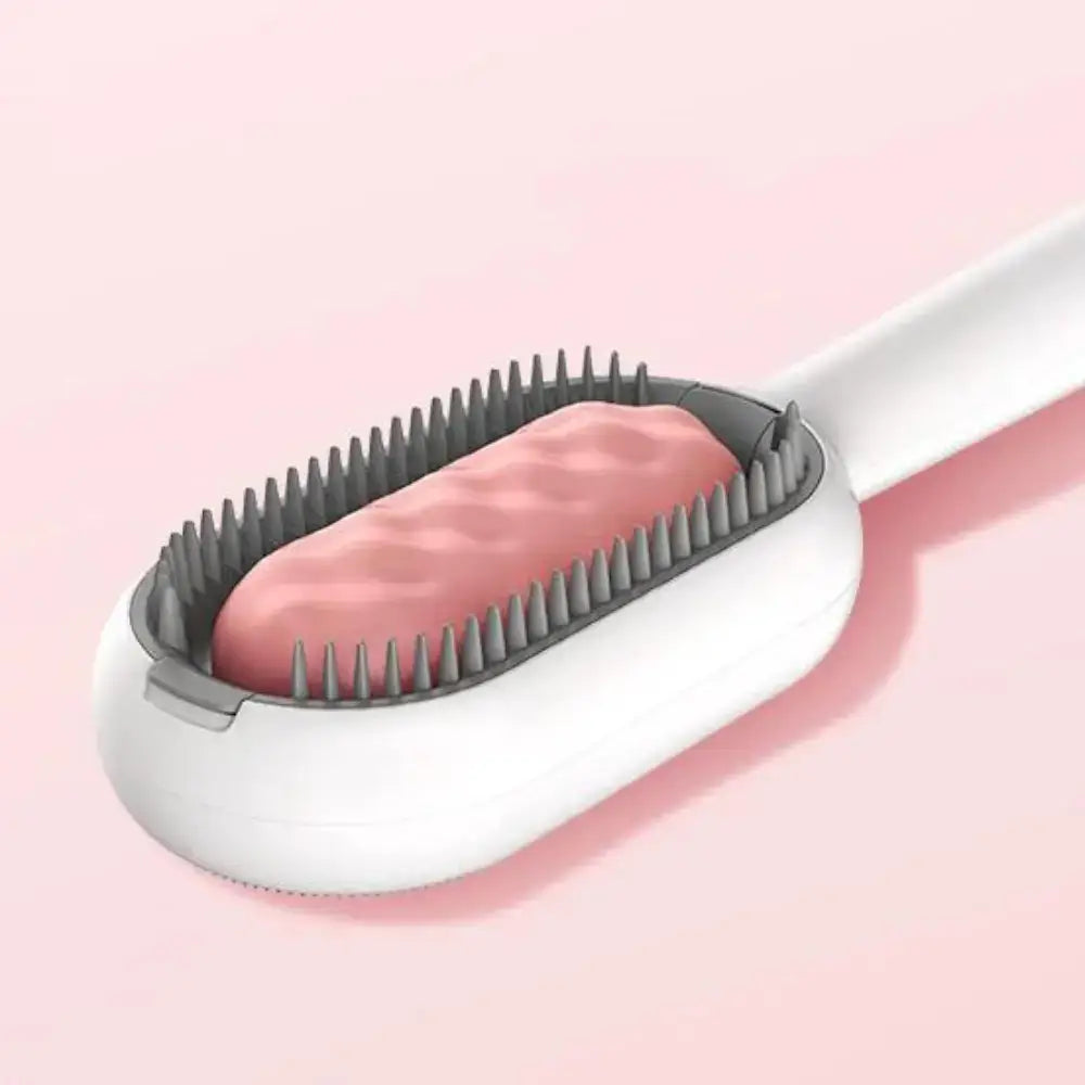 Brosse chat double face