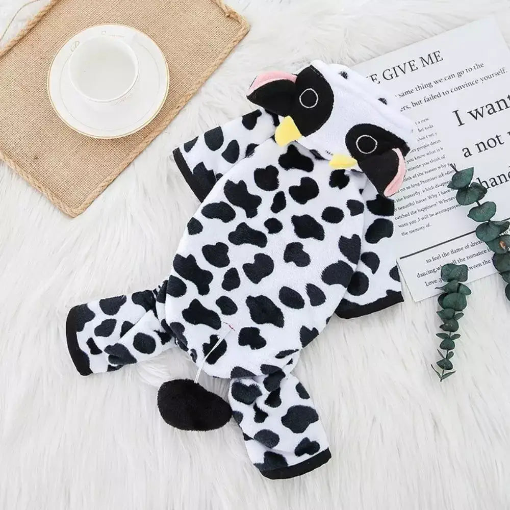 Déguisement chat capuche vache