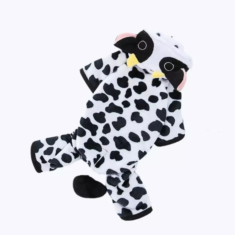 Déguisement chat capuche vache