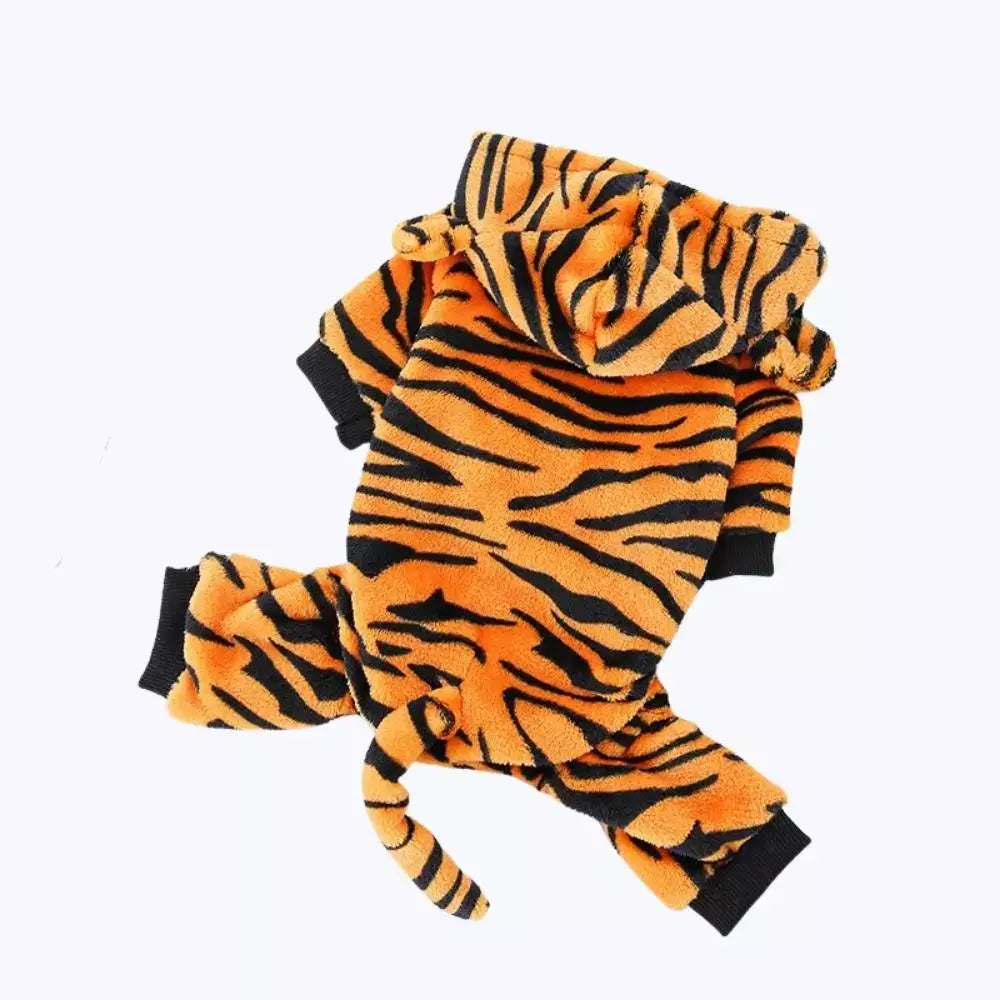 Déguisement chat capuche dinosaure