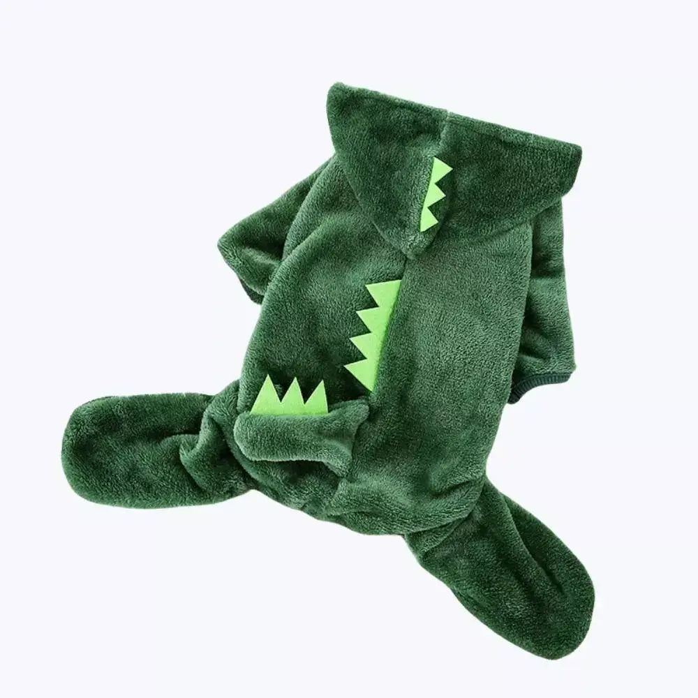 Déguisement chat capuche dinosaure