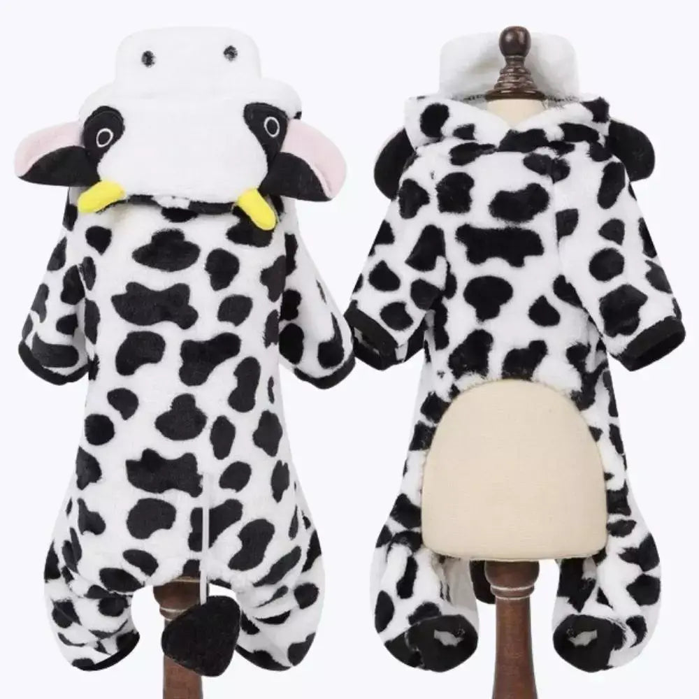 Déguisement chat capuche vache