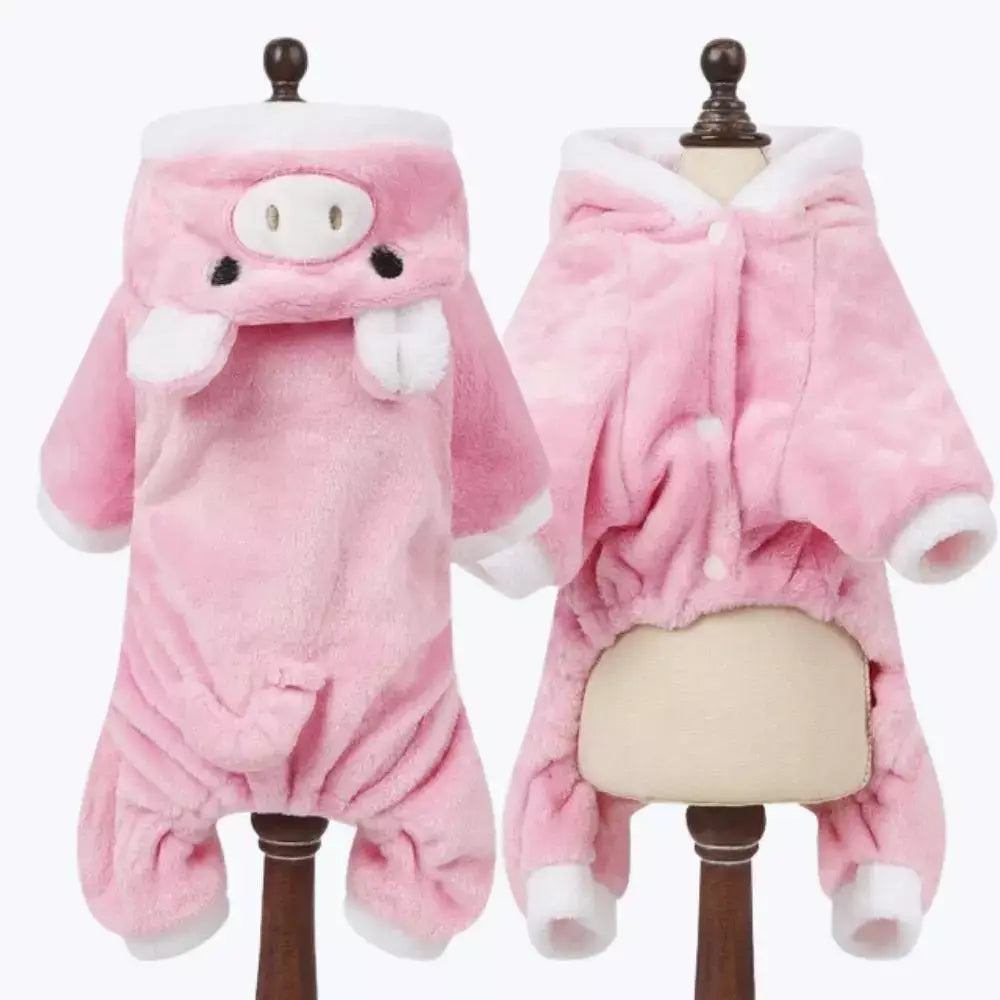 Déguisement chat capuche vache