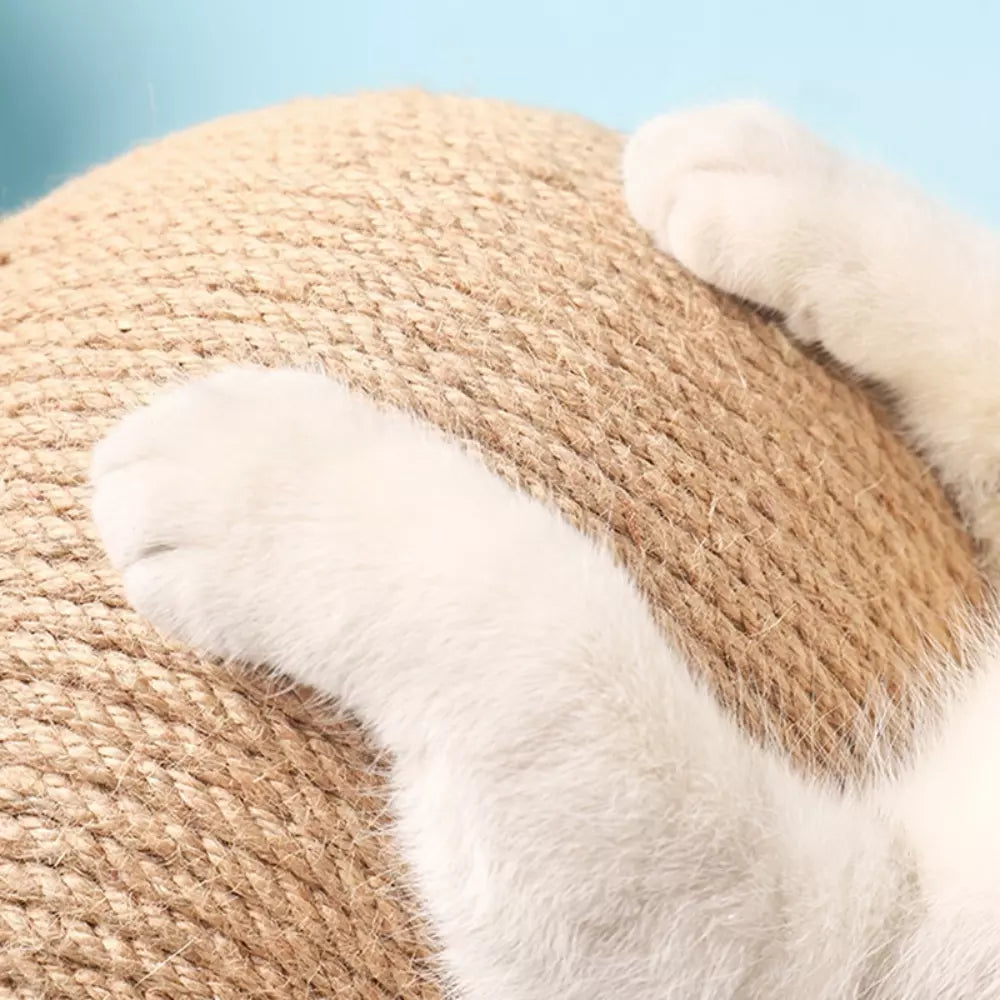 Boule griffoir chat