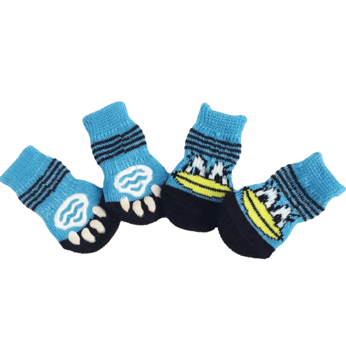 Chaussettes pour chien - canard