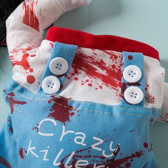 Déguisement pour chat et chien - chucky 2