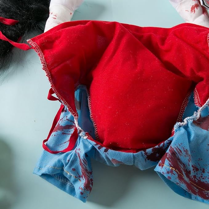 Déguisement pour chat et chien - chucky 2