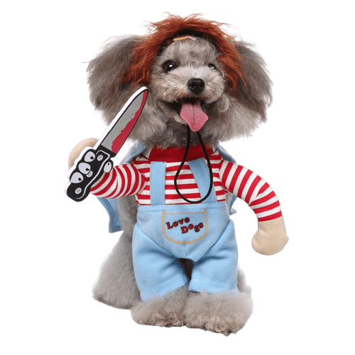 Déguisement pour chat et chien - chucky