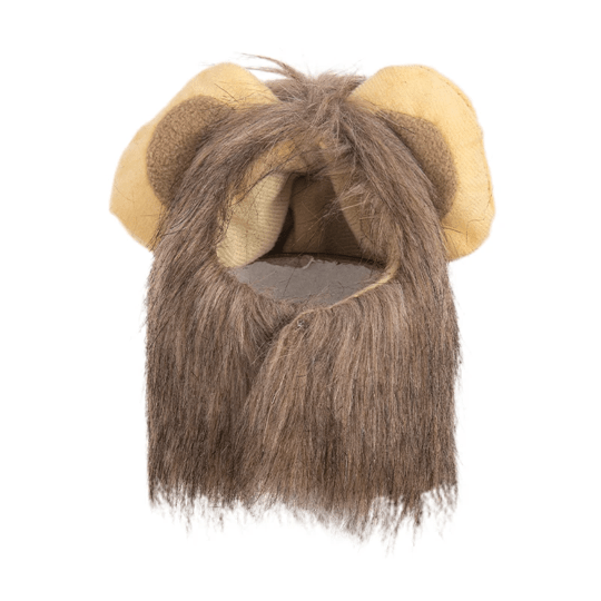 Déguisement pour chat - perruque crinière de lion