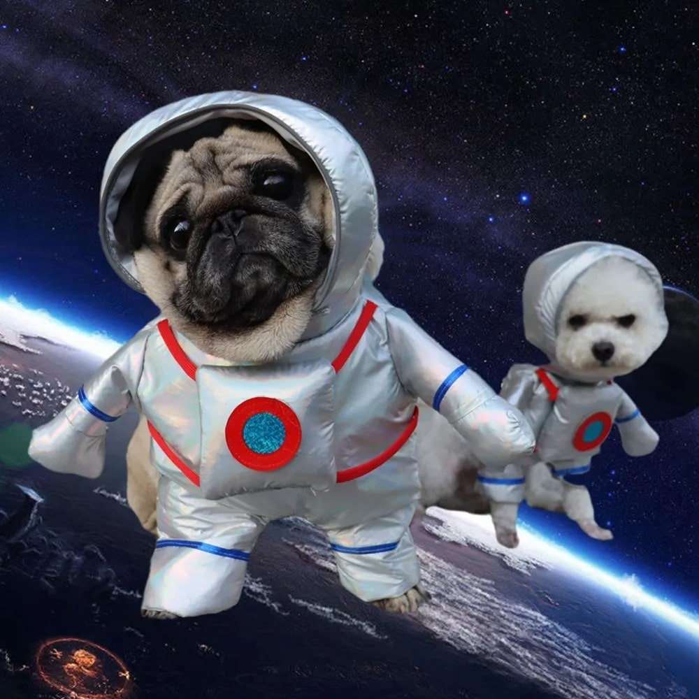 Déguisement pour chat et chien - astronaute