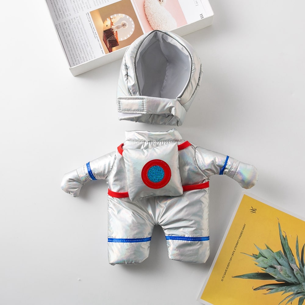 Déguisement pour chat et chien - astronaute