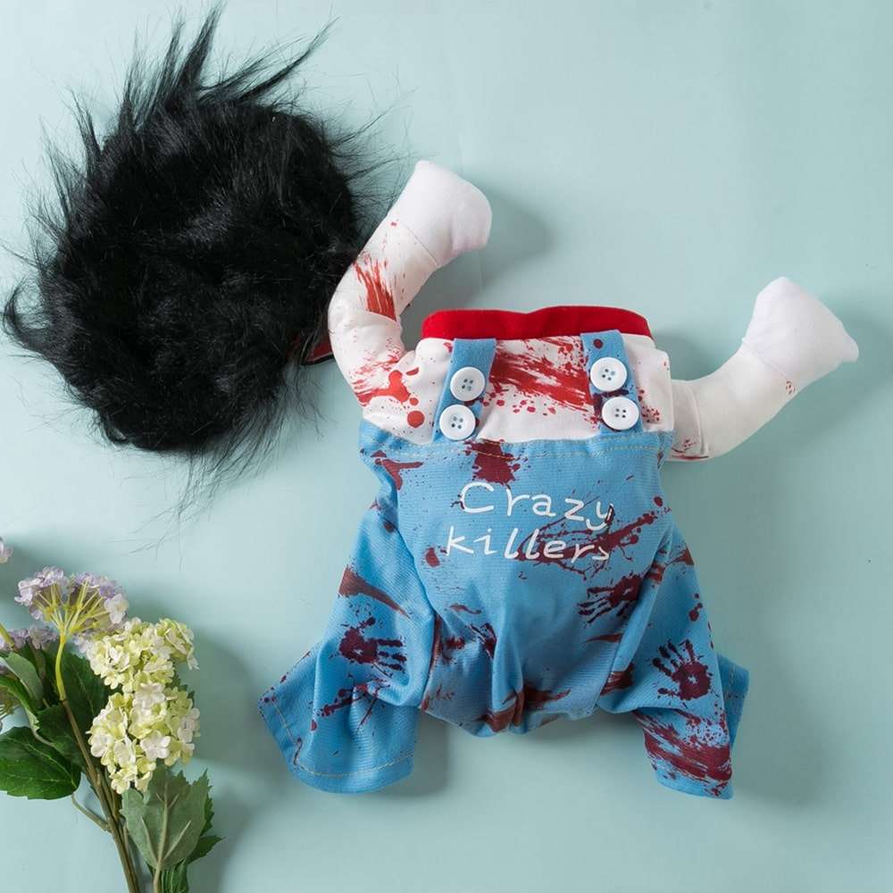 Déguisement pour chat et chien - chucky 2