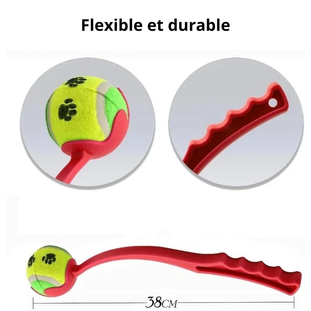 Lanceur de balles manuel pour chien