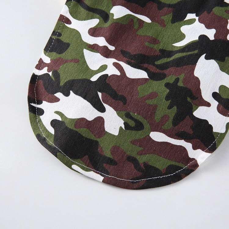 Déguisement pour chat et chien - militaire