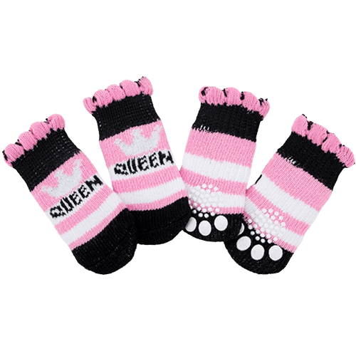 Chaussettes pour chien - queen
