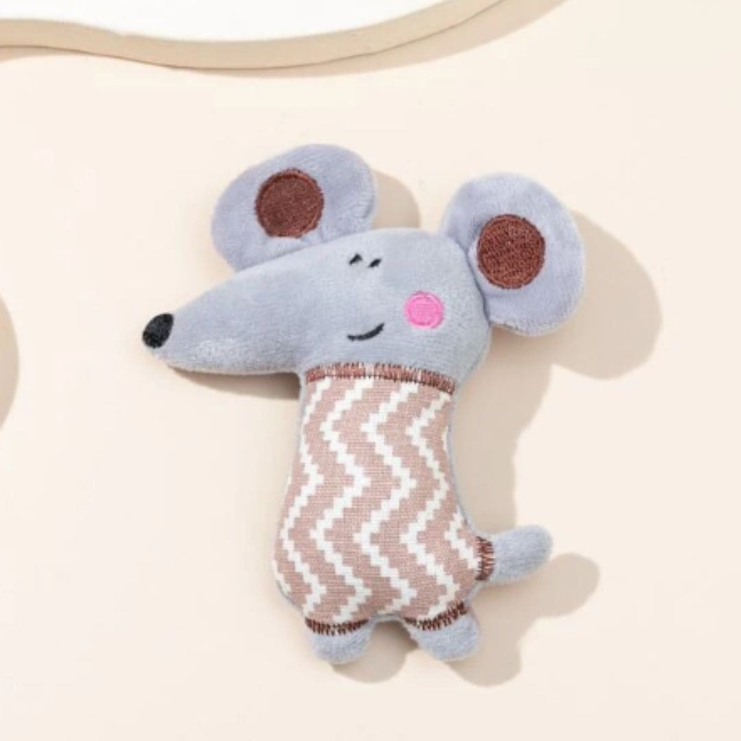 Mini peluches pour chat - 2e édition