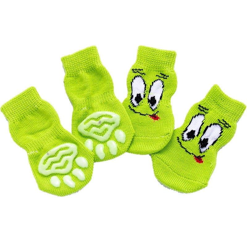 Chaussettes pour chien - vert menthe