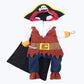 Costume chat amusant pirate