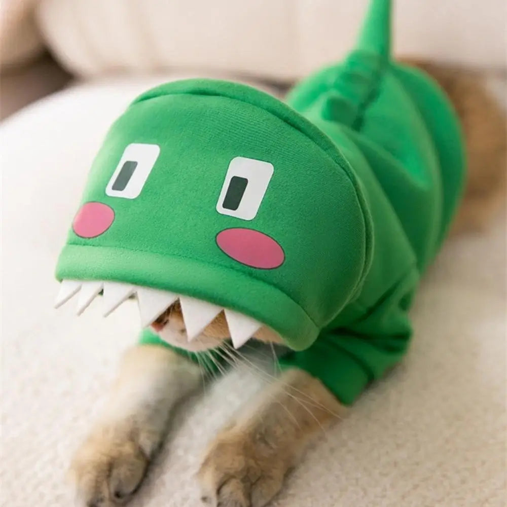 Déguisement chat capuche mignon