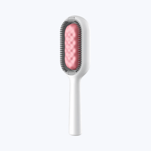 Brosse chat double face