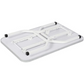 Table de toilettage pour chien pliante - potence réglable - 2 sangles - panier de rangement - surface travail large antidérapente - 100kg