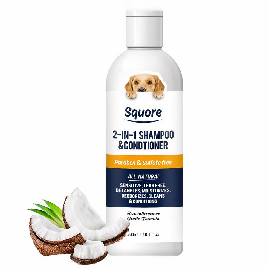 Shampoing pour chien
