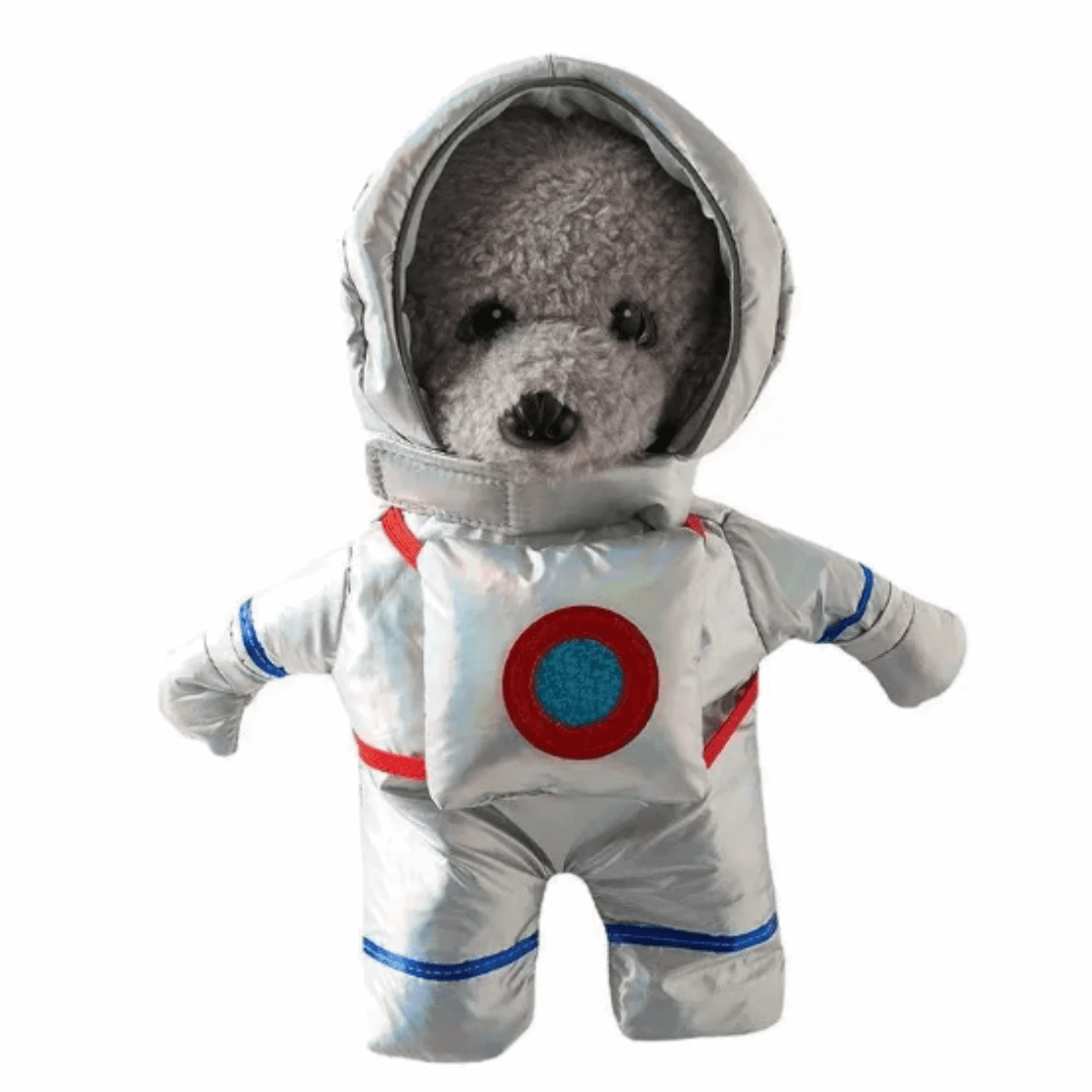 Déguisement pour chat et chien - astronaute