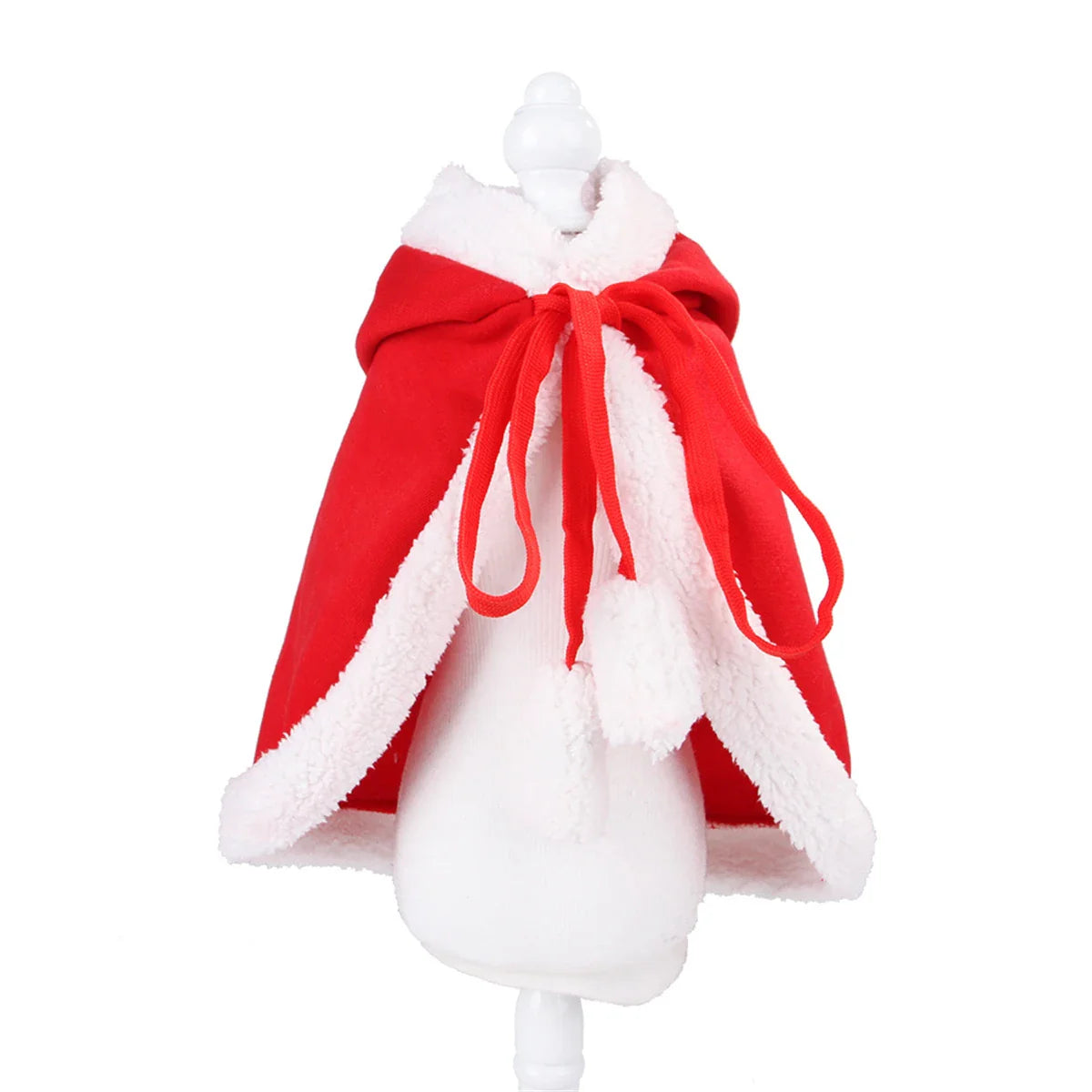 Déguisement pour chat - cape père noël