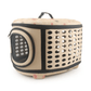 Sac de transport semi-rigide pour chien et chat