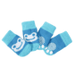 Chaussettes pour chien - bleu grenouille