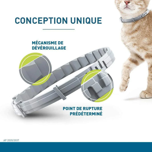 Collier anti puces chat