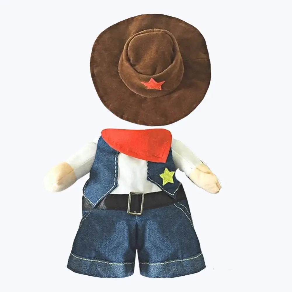 Costume chat cowboy