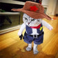 Costume chat cowboy