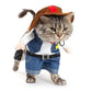 Costume chat cowboy