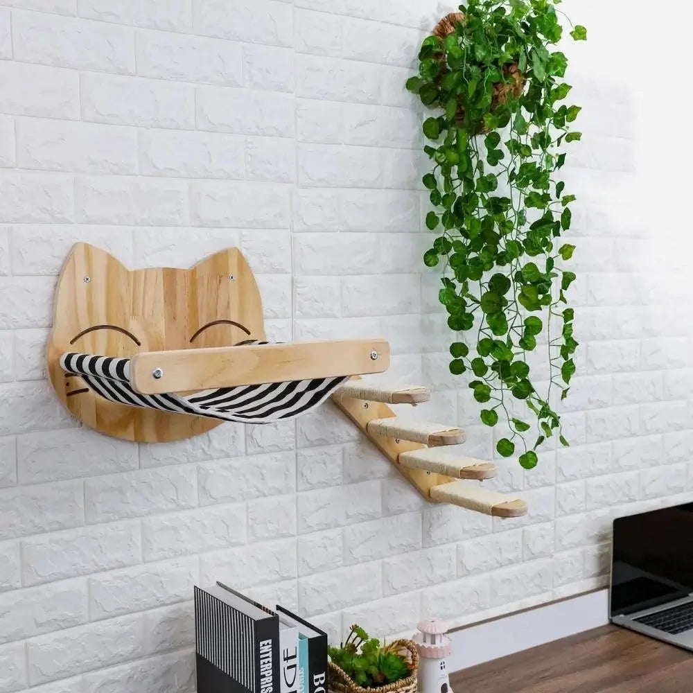 Escalier pour chat