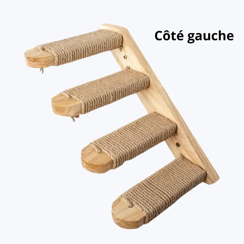 Escalier pour chat