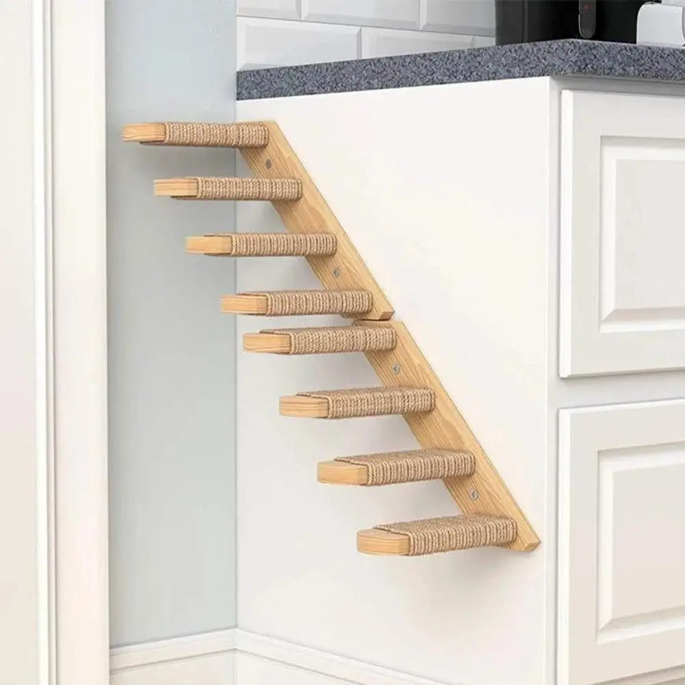 Escalier pour chat