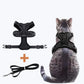 Harnais chat anti-fugue