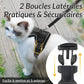 Harnais chat anti-fugue
