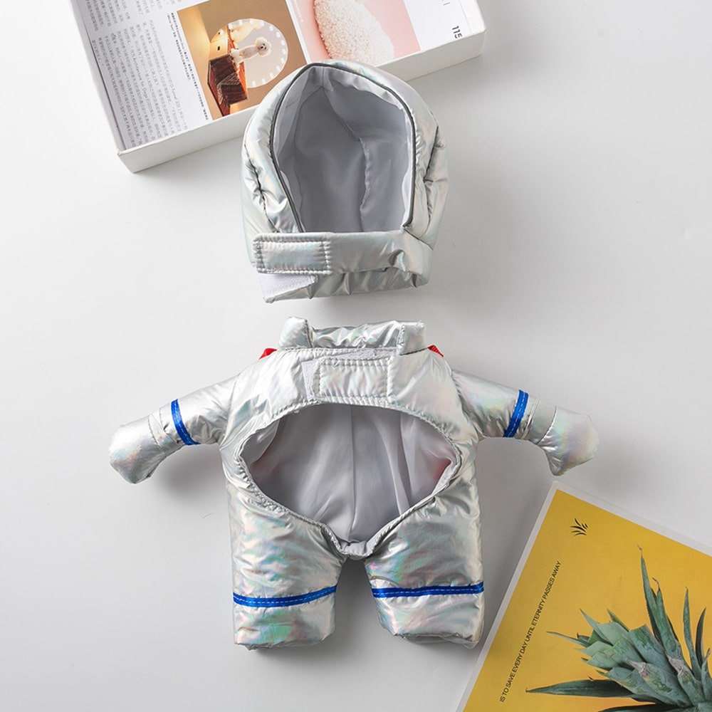 Déguisement pour chat et chien - astronaute