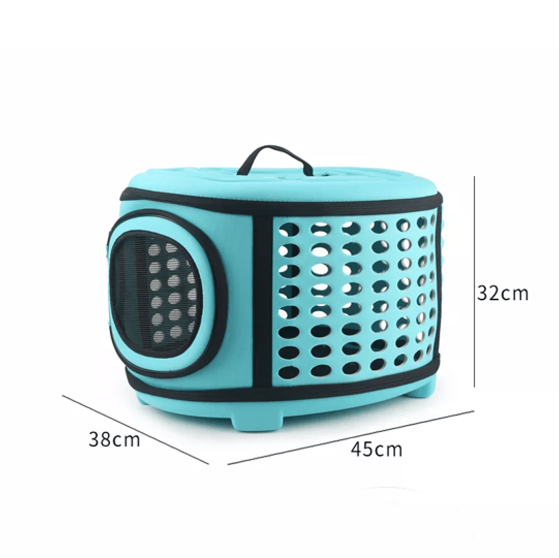 Sac de transport semi-rigide pour chien et chat