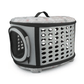 Sac de transport semi-rigide pour chien et chat