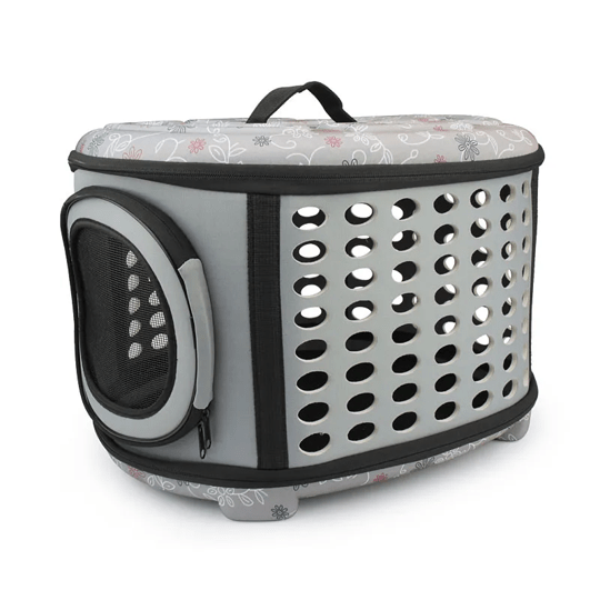 Sac de transport semi-rigide pour chien et chat